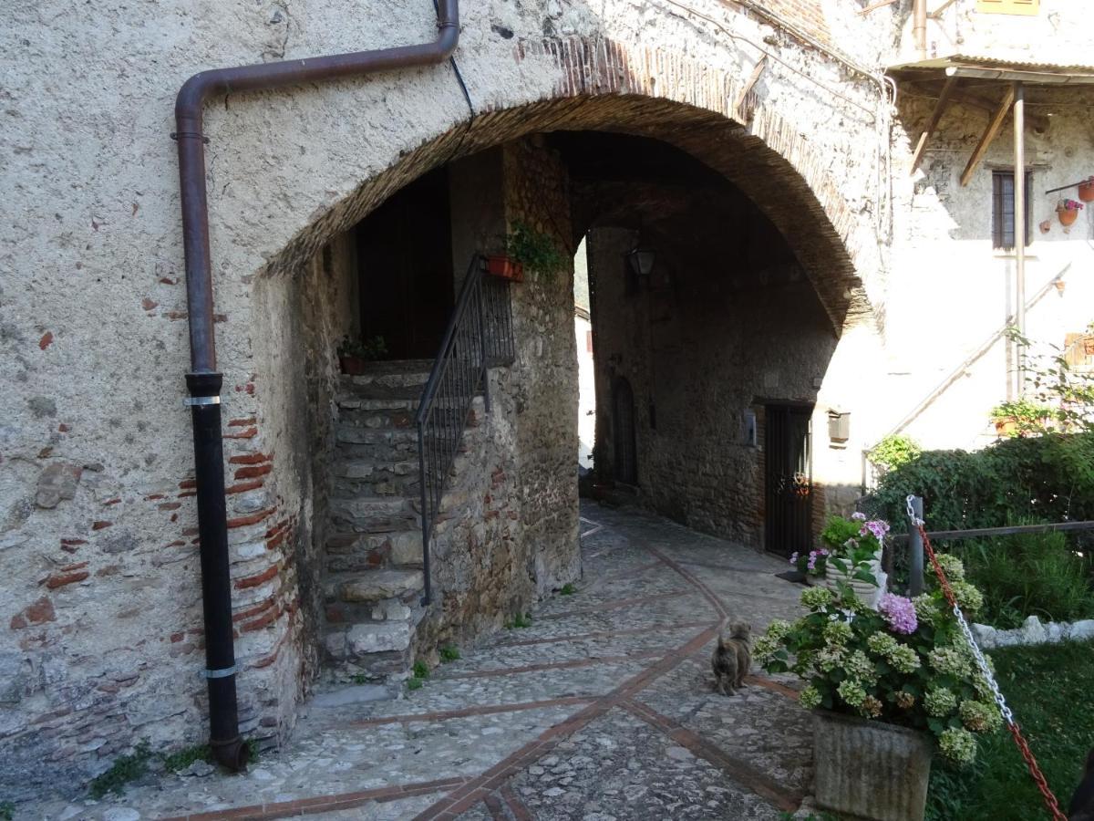 la bottega del fabbro affitto breve Villa Contigliano Eksteriør billede