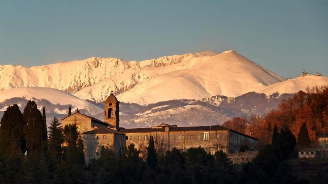 la bottega del fabbro affitto breve Villa Contigliano Eksteriør billede