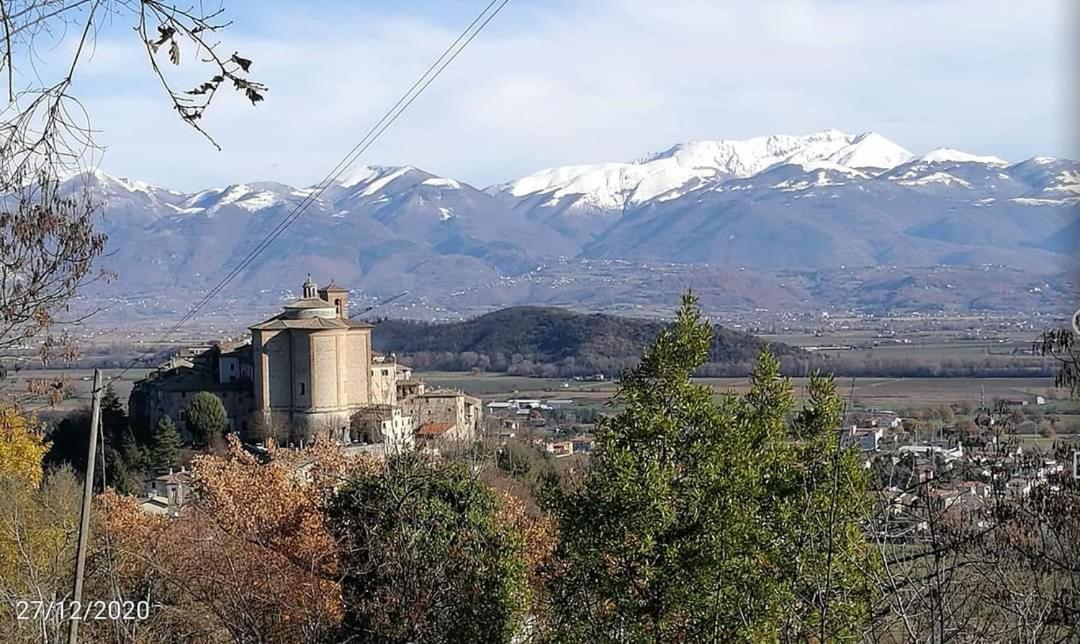 la bottega del fabbro affitto breve Villa Contigliano Eksteriør billede