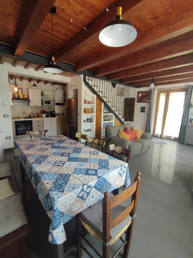 la bottega del fabbro affitto breve Villa Contigliano Eksteriør billede