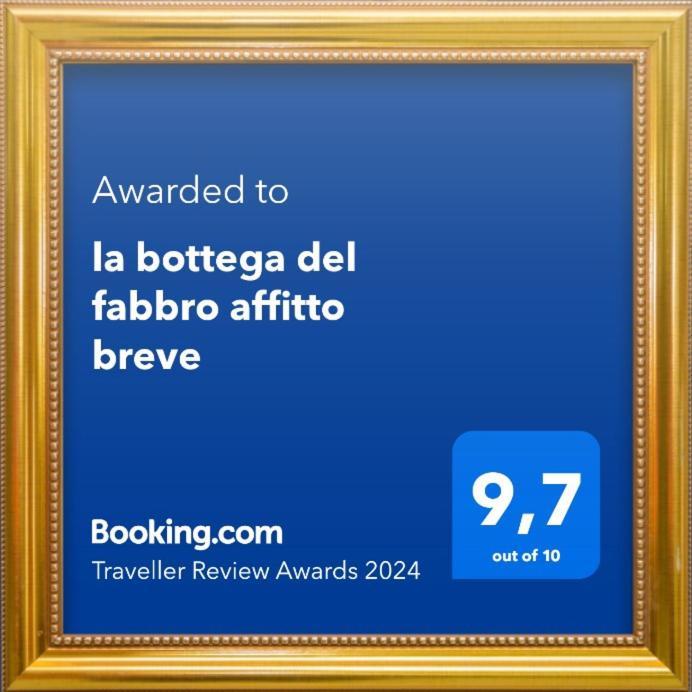 la bottega del fabbro affitto breve Villa Contigliano Eksteriør billede